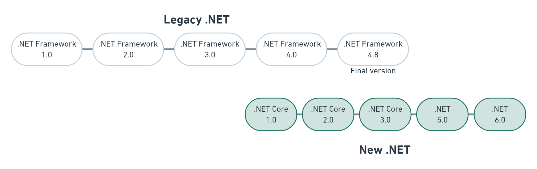 Why you should consider the new .NET for your backend